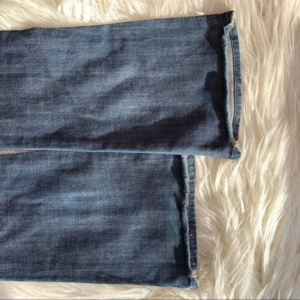 7 for All Mankind Rocker Boot Cut Jeans - Picture 7 of 8
